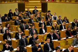 MEP students in Vilnius