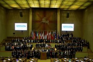 Parliament in Vilnius