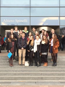 LAML MEP visits EU Parliament in Brussels